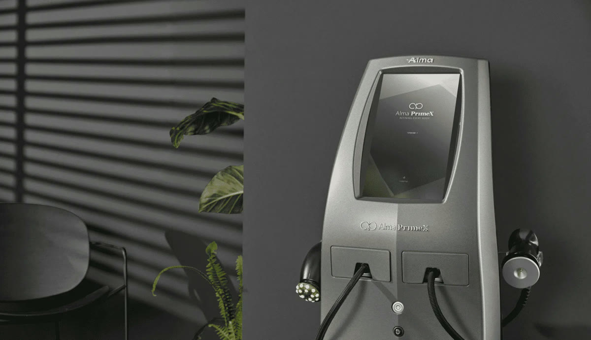 Plateforme Alma Prime X pour traitement minceur et raffermissement du corps à Paris · VivaSkin Esthétique 16ᵉ