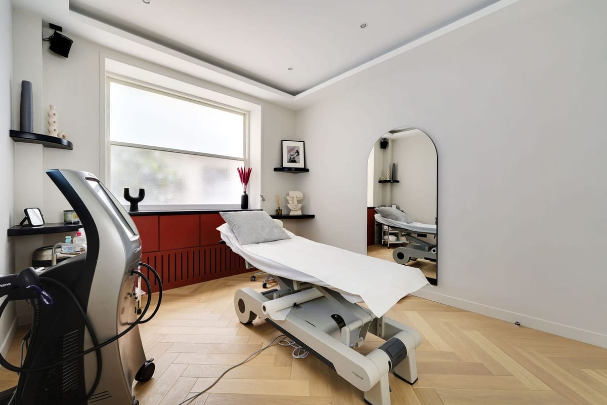 Cabine minceur Paris 16 · remodelage corporel Alma Prime X VivaSkin Esthétique