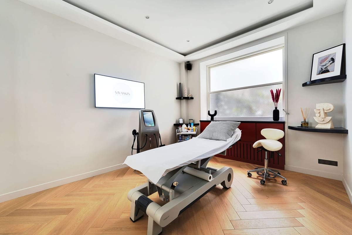 Cabine minceur corps Alma Prime X · VivaSkin Esthétique Paris 16