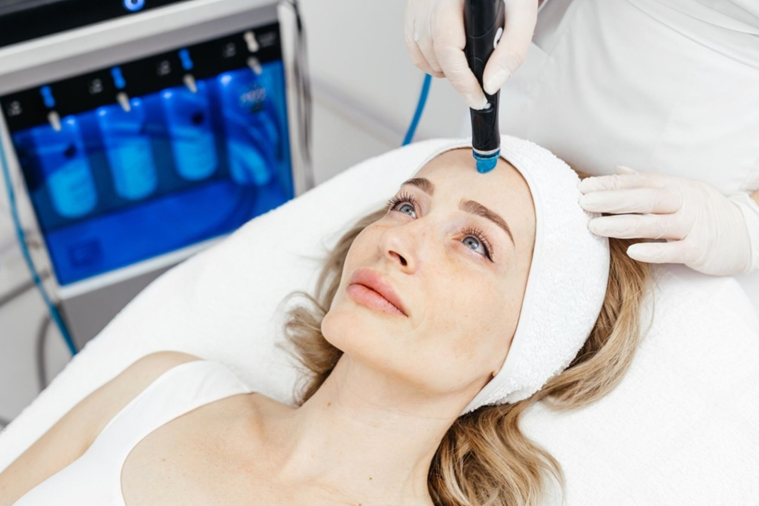 Hydrafacial nettoyage peau