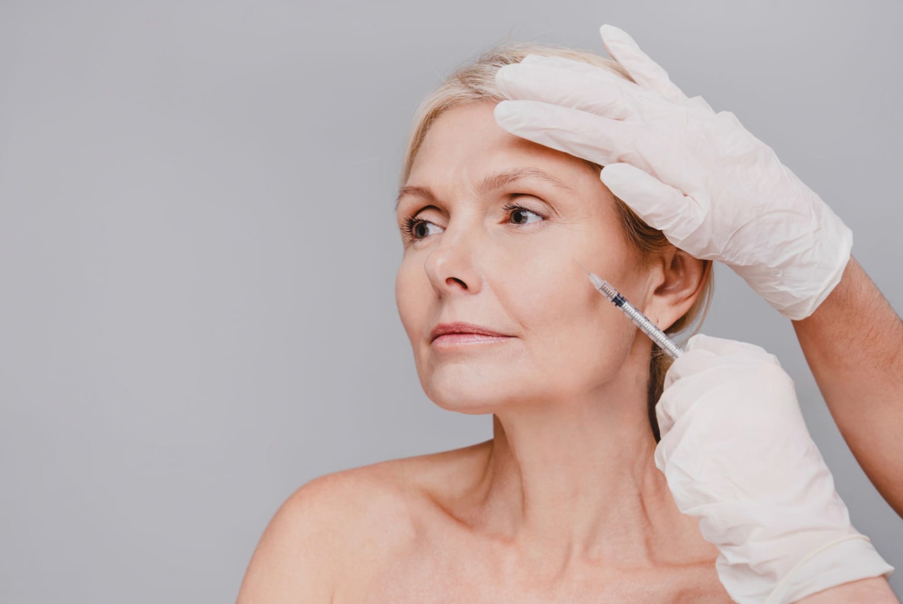 Toxine botulique Paris 16 · injections anti-rides