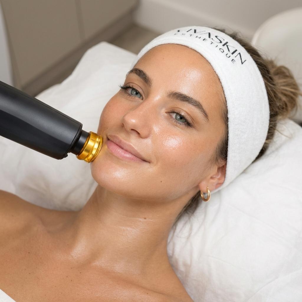 Soin minceur visage Paris 16 — radiofréquence Alma Prime X VivaSkin Esthétique