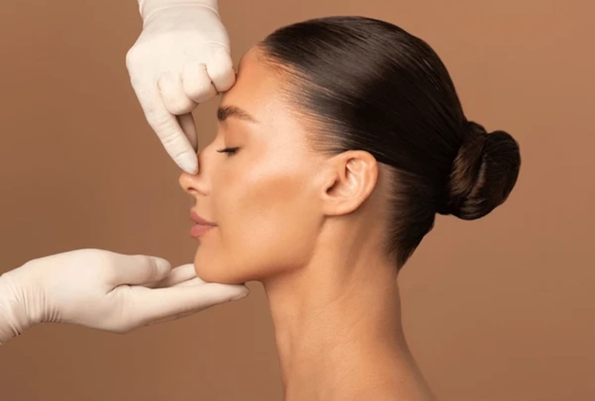 Évaluation du profil du nez avant une rhinoplastie médicale · VivaSkin Esthétique Paris 16